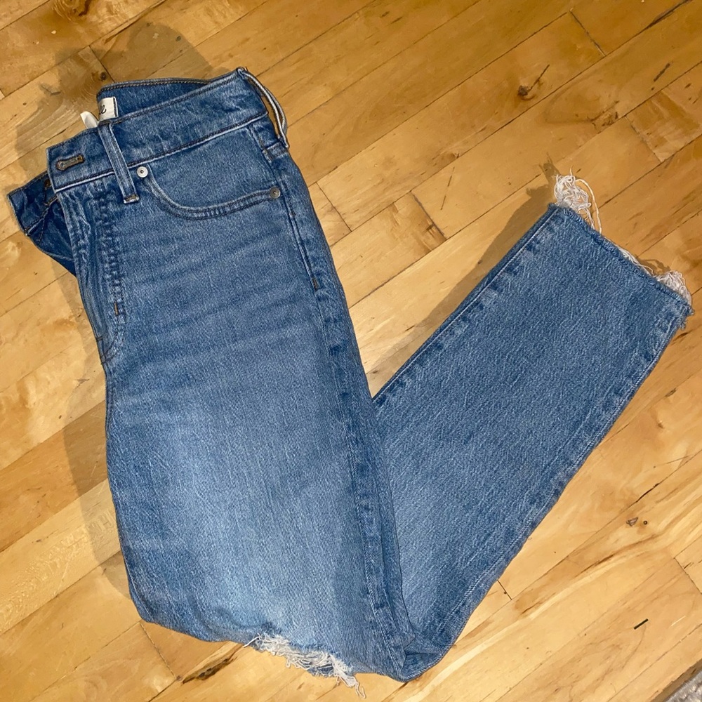 Madewell Jeans - The Perfect Vintage Crop Jean size 26. Gently used, great cond.